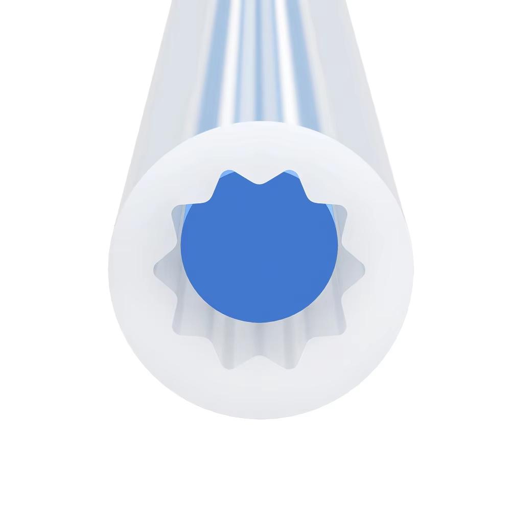Tubo PTFE per stampante 3D da 1/2/4M, Tubo Bowden a forma di stella 2x4mm