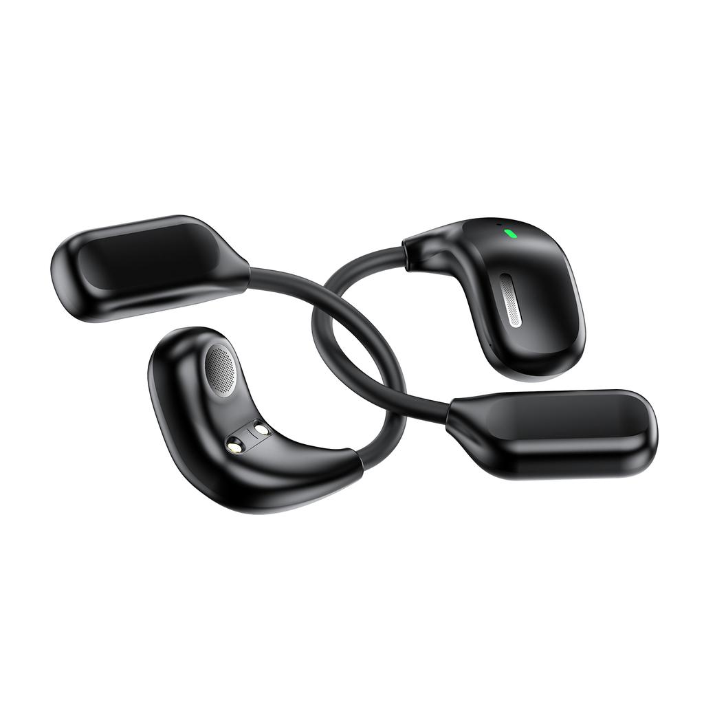 Painless Ear-Hook Earbuds, AI Translation Earphones with 130+ Languages Real-Time Translation, 5.4 Wireless Headphones with Touchscreen Charging Cas