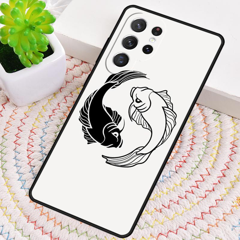 CARP FISH FISHING Phone Case for Samsung Galaxy Note 10 Pro S26 Ultra S23 S24 FE S25 S21 S22 PLUS Shockproof Cove