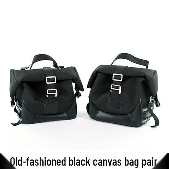 CFMOTO 450clc Upgrade: Anti-Fall Bumper, Retro Side Bag, Helmet Bag, Foldable Backrest, Luggage Rack