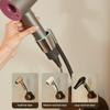 Multipurpose Wall Mounted Hair Dryer Organizers No Drills Required Regulable Durable Steel ABS Construction Bathroom Storage