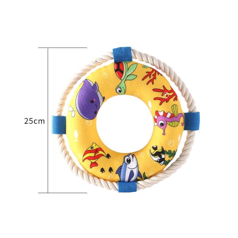 Best-Selling Interactive Squeaky Dog Plush Toy
