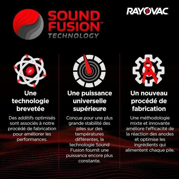 Kit de 40 piles auditives rayovac extra 10