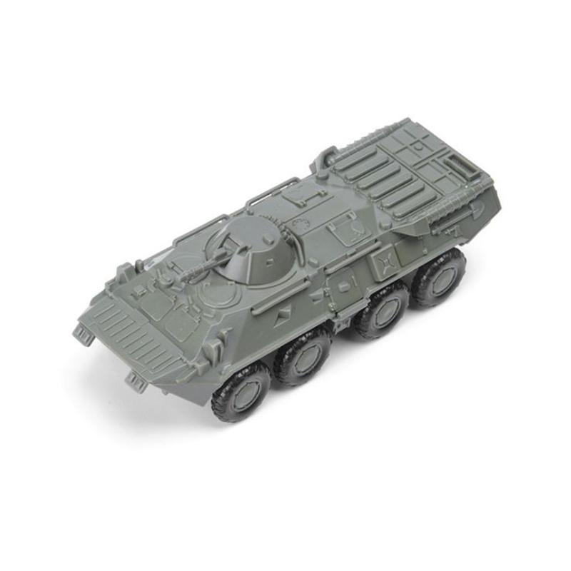 1:72 Russia Army RT-2PM2 S-300 MRAP BM-30 Missile System Radar Vehicle Plastic Assembled Truck Puzzle Military Model Toy Gift