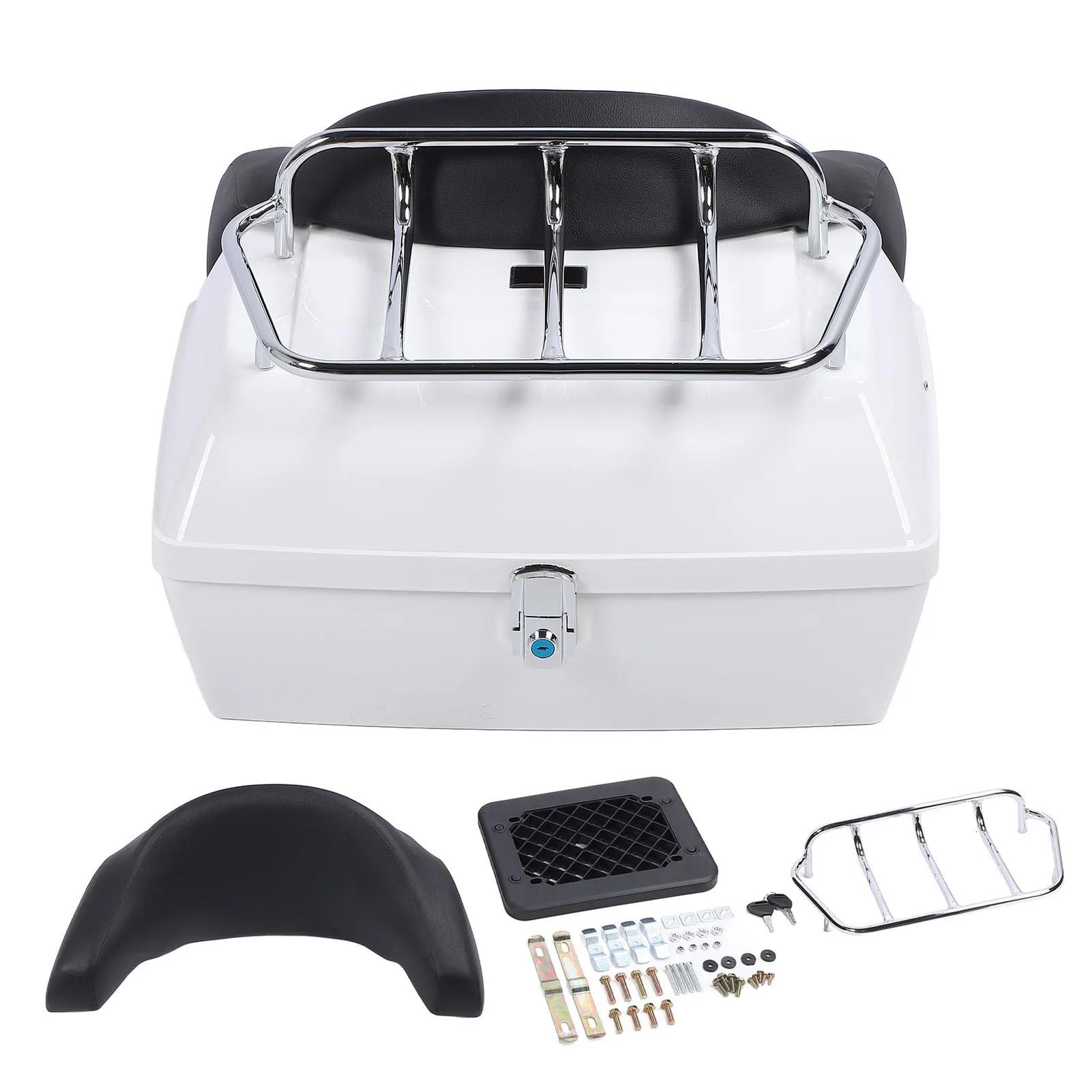 Мотоциклетный кофр задний 48 л высокая безопасность водонепроницаемый подходит устойчивый мотоциклетный задний кофр защита от шлема для шлемов багаж