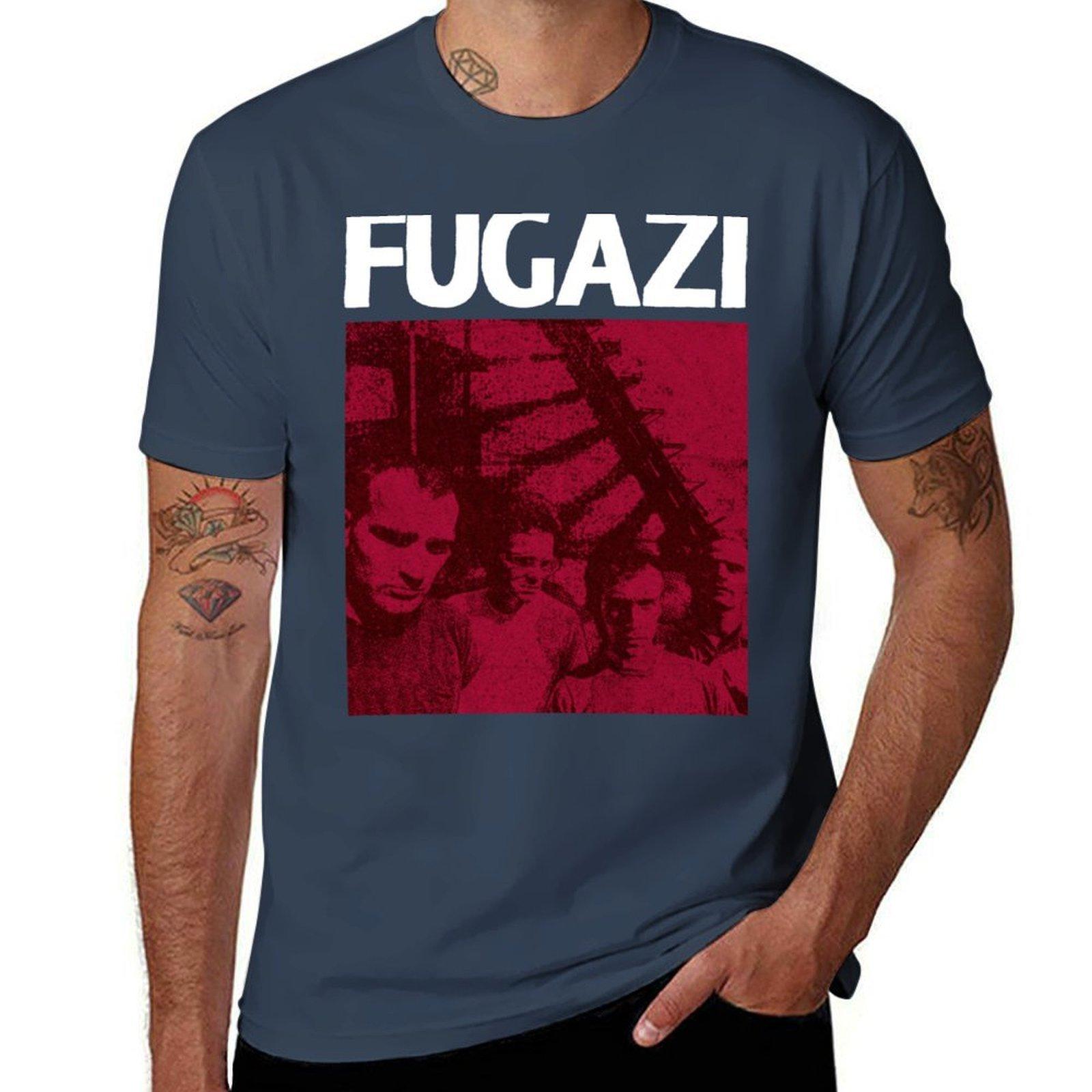 Full Member Fugazi Tshirt Independence Day Short Sleeve Tshirt S