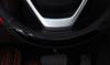 ZATOOTO Steering Wheel Cover for Kei Small Rainbow Comfortable Stylish 124B Cars, Size, Stitching, Grip, Black,