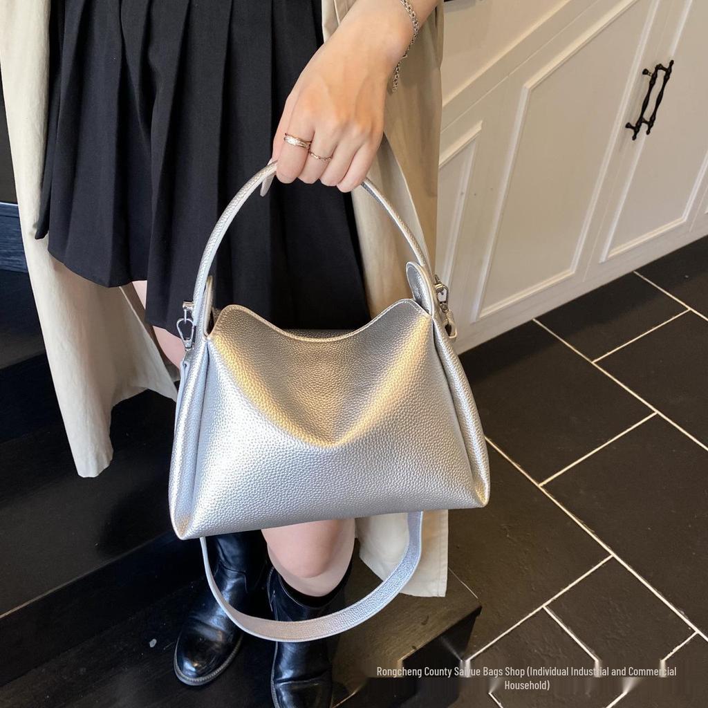 2025 Trendige Damen Luxus Crossbody Bucket Bag: Schick, hochwertig und kompakt
