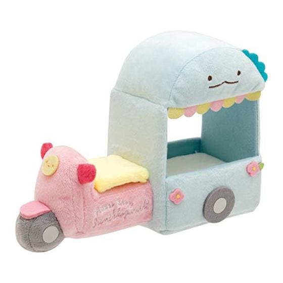 San-X Sumikkogurashi Sumikkogurashi Collection Play Pretend Series Sheen Plush Toy MY54201