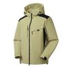 Giacca Outdoor Impermeabile e Antivento da Uomo e da Donna Stessa Giacca Tuta da Alpinismo Traspirante Trench Giacca Sportiva