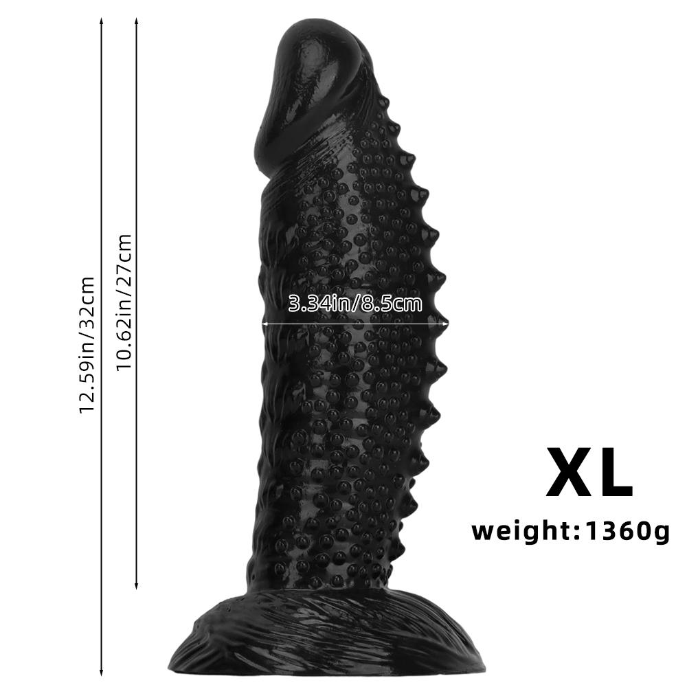 Large PVC Dildo Butt Plug Sex Toy Masturbator Realistic Penis Big Dick Huge Penis Strap on Cock