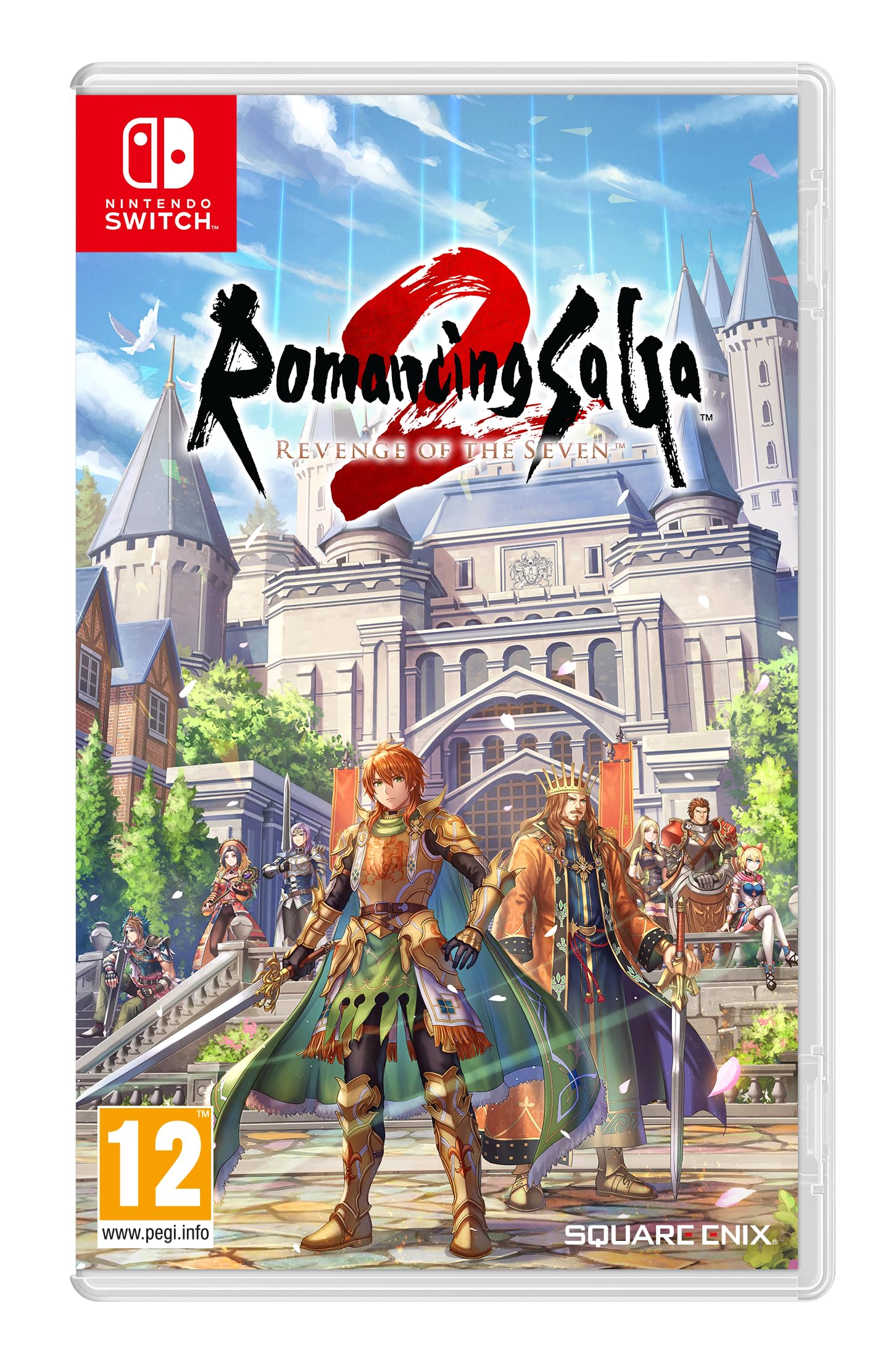 

Square Enix Romancing Saga 2 Revenge of the Seven - (Nintendo Switch)
