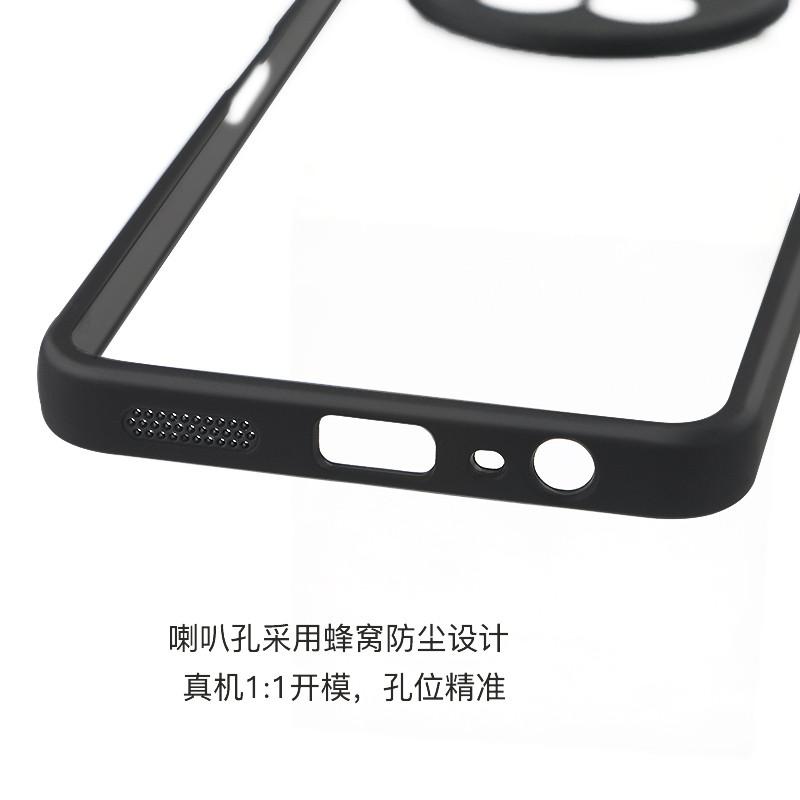 For Realme 12 5G Case Realme 12 5G Cover Soft TPU Frame PC Bumper Shield Protective Back Phone Cases On Realme 12 Plus 12+ Funda