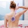 Long Handle Handle Exfoliating Scrubber with Hanging Hole Skin Massager  Bathroom
