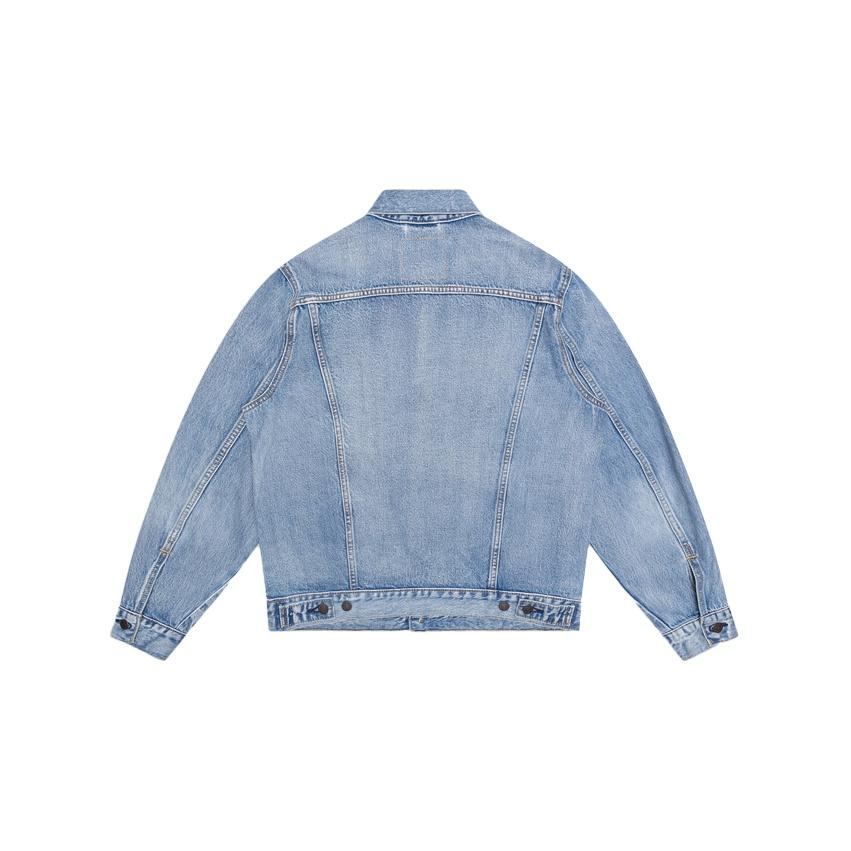 Levis Denim Jas Mannen jassen Licht-Denim-Blauw 85240-0000