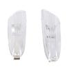 Powerful 63137165741 63137165742 Clear Fender Side Marker Lights Indicator Turn Signal Lights For BMW 5-Series E60 E61 2004-2009