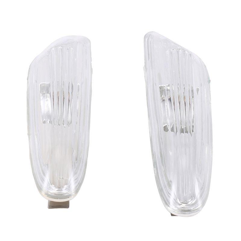 Powerful 63137165741 63137165742 Clear Fender Side Marker Lights Indicator Turn Signal Lights For BMW 5-Series E60 E61 2004-2009