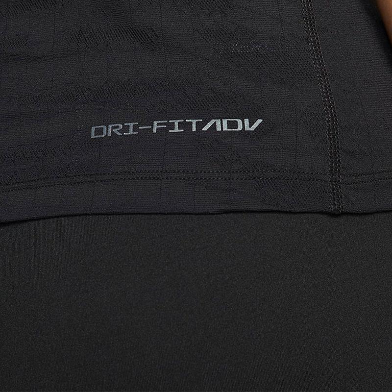 Nike SS22 Logo Breathable Running Wide Strap Tank Top Women Tops Black DM7559-010