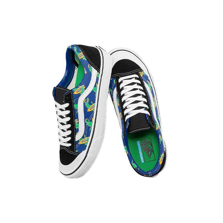 Vans Style 36 SF Dino Surf - True Blue Unisex Sneakers True-White VN0A3ZCJA5F