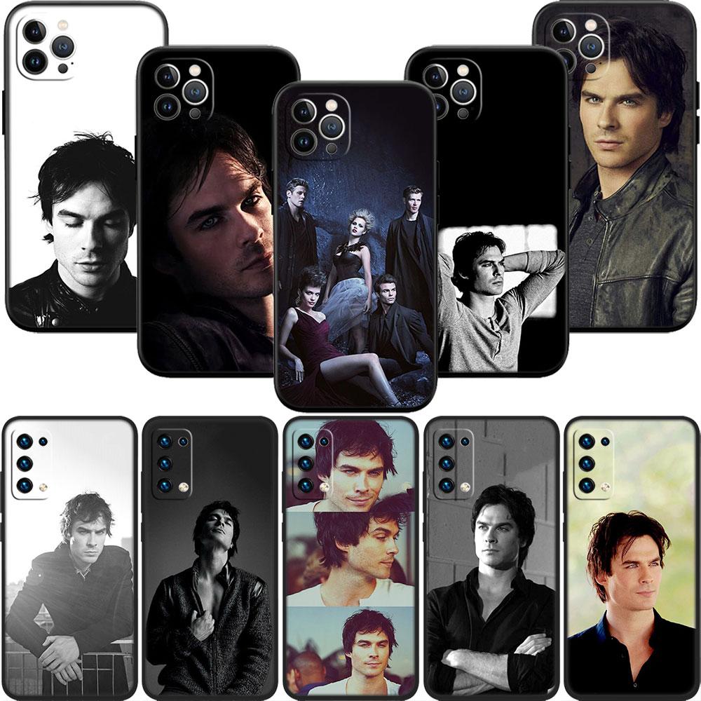 Vampire Diaries Damon New High-End Cover Phone Case for iPhone 17 Pro Max Air