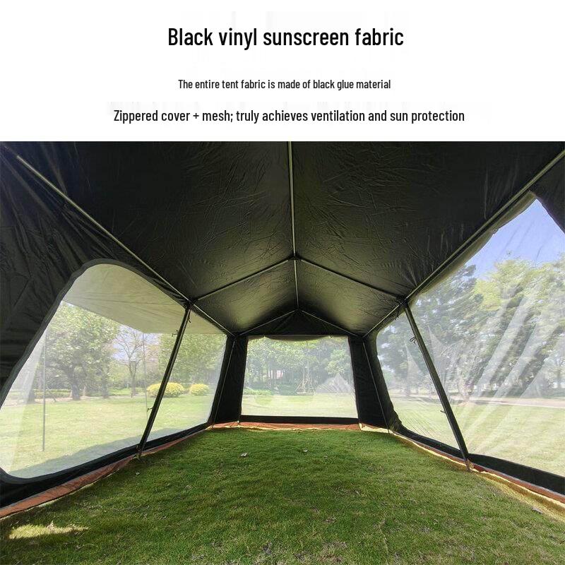 Outdoor Camping Canopy Tent Set