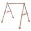 Wooden Baby Gym Motor Skills Development Interactive Toy Baby Essentials Baby Activity Hanging Bar