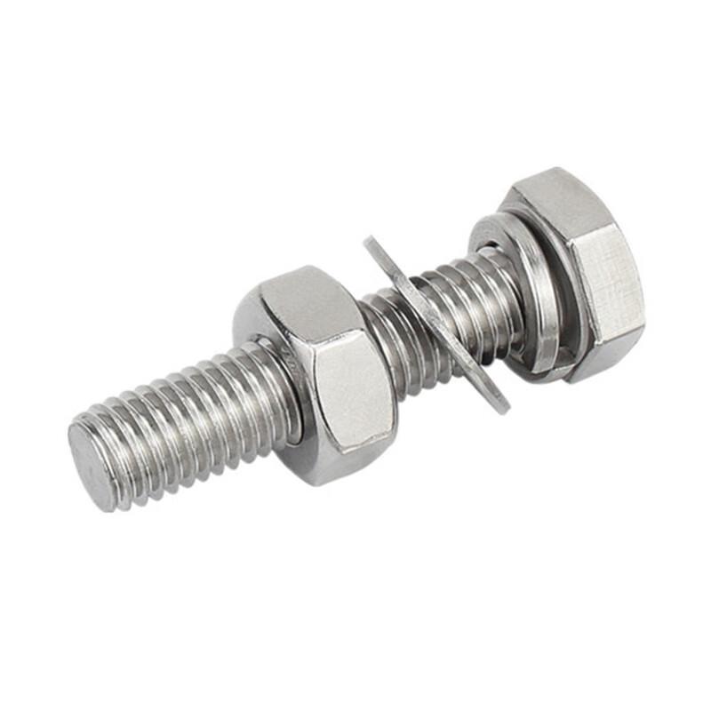 304 Stainless Steel Hex Bolt Set