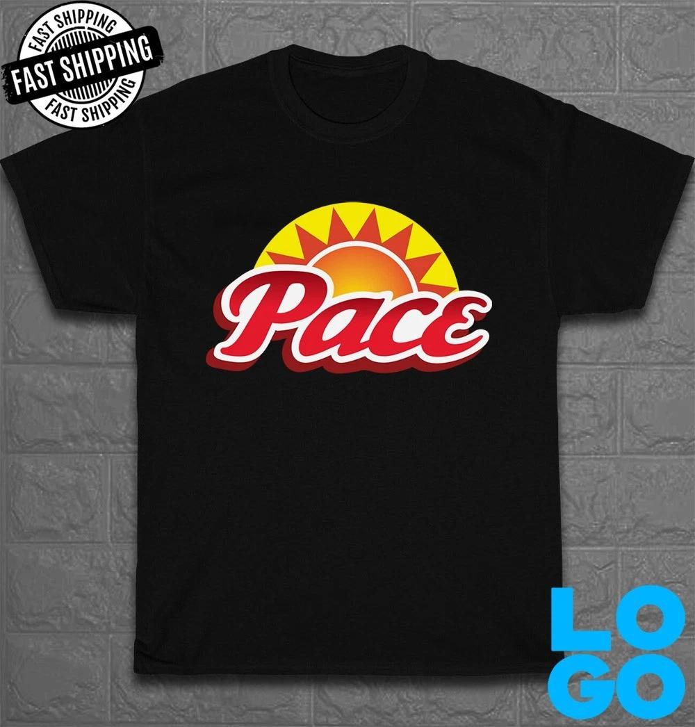 

New Pace Food Logo Men s Funny T-Shirt Made & Shipping From USA Size S to 5XL M