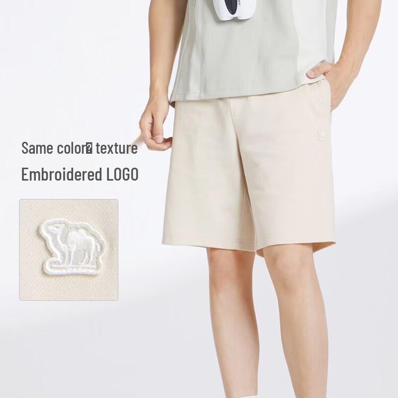 CAMEL Men s Knit Shorts