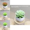 Mini Succulent Plant Lotus Artificial Potted Plant T For Home Decor