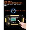 12V6A Car Motorcycle Battery Repair Charger All Intelligent Universal Type Lead Acid Storage Charger