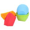 40 Pack Silicone  Baking Cups Non Sticky Reusable  Box Accessories Silicone Muffin Cupcake
