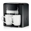 110V/220V Ekspres do kawy Mały Domowy Automatyczny Mielący Zintegrowany Ekspres do Espresso Spieniacz do Mleka na Parę