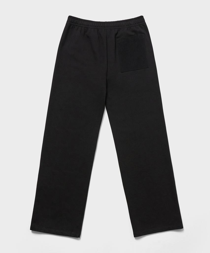 Hawodeusyuteo Hs Circle Logo Sweatpants Black