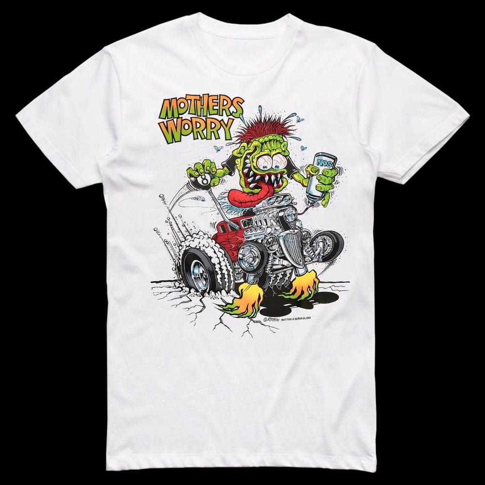 Hot Rat Fink Unisex Unisex S-235XL 11D951 Unisex T-Shirt