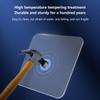 Transparent Glass Gaming Optical Mouse Pad E-Sport Fps Gamer Accessories Professional Mouse Mat Mousepad For Laptop Pc Computer