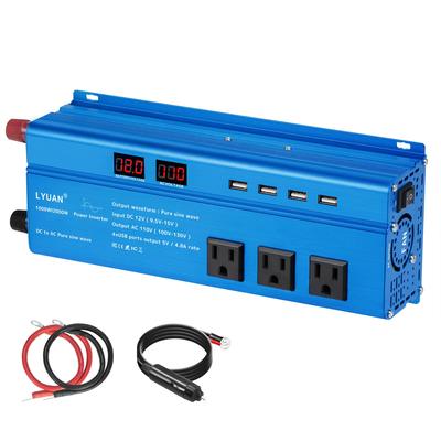 Batterier og tilbehør – Bilinvertere