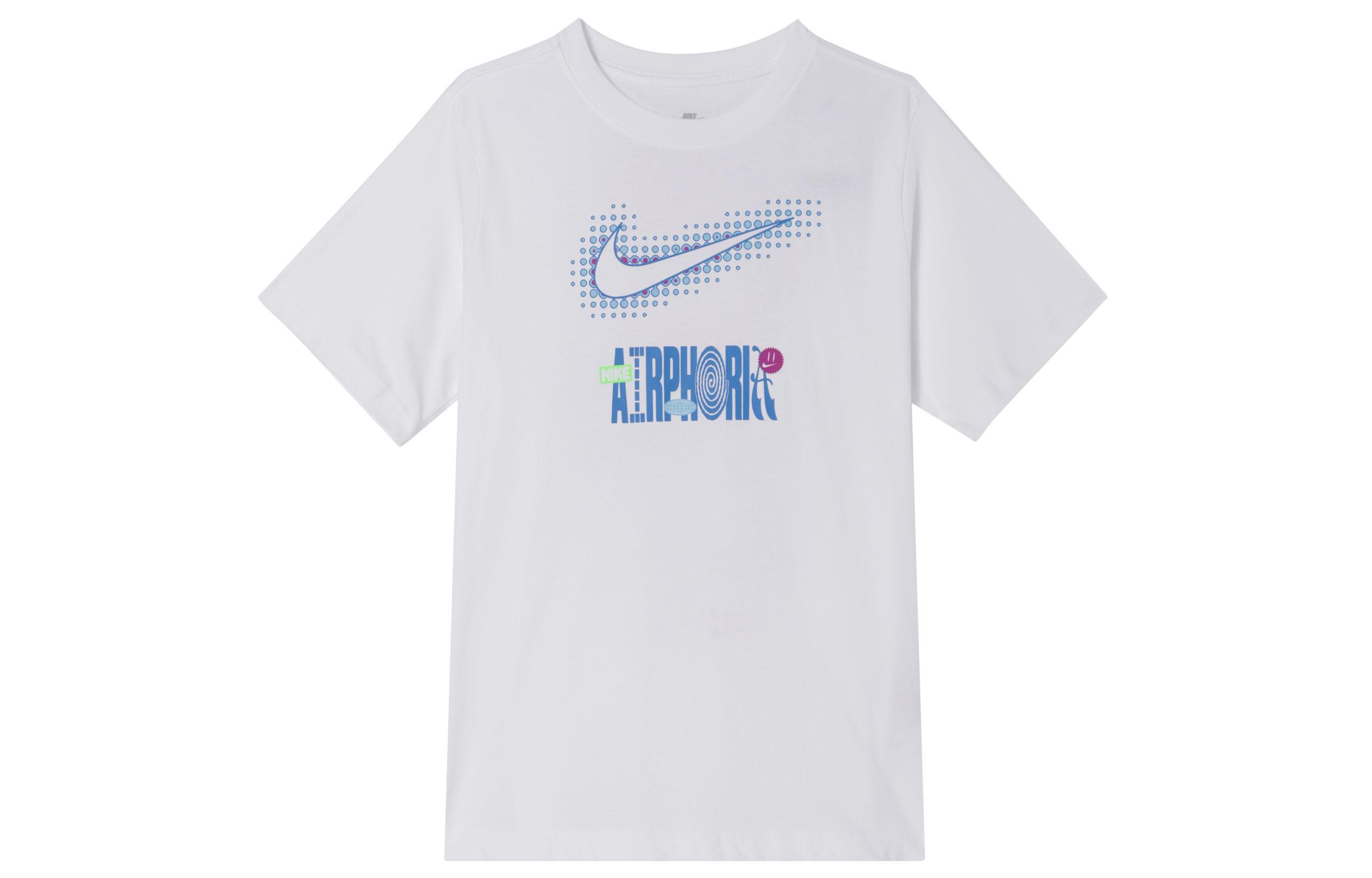 

Nike Sportswear Women s Graphic T-Shirt White FV4263-100 L