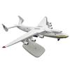 Metalllegierung Antonov An-225 Mriya Flugzeugmodell 1/400 Maßstab Replika Modellflugzeug Spielzeug für Sammler