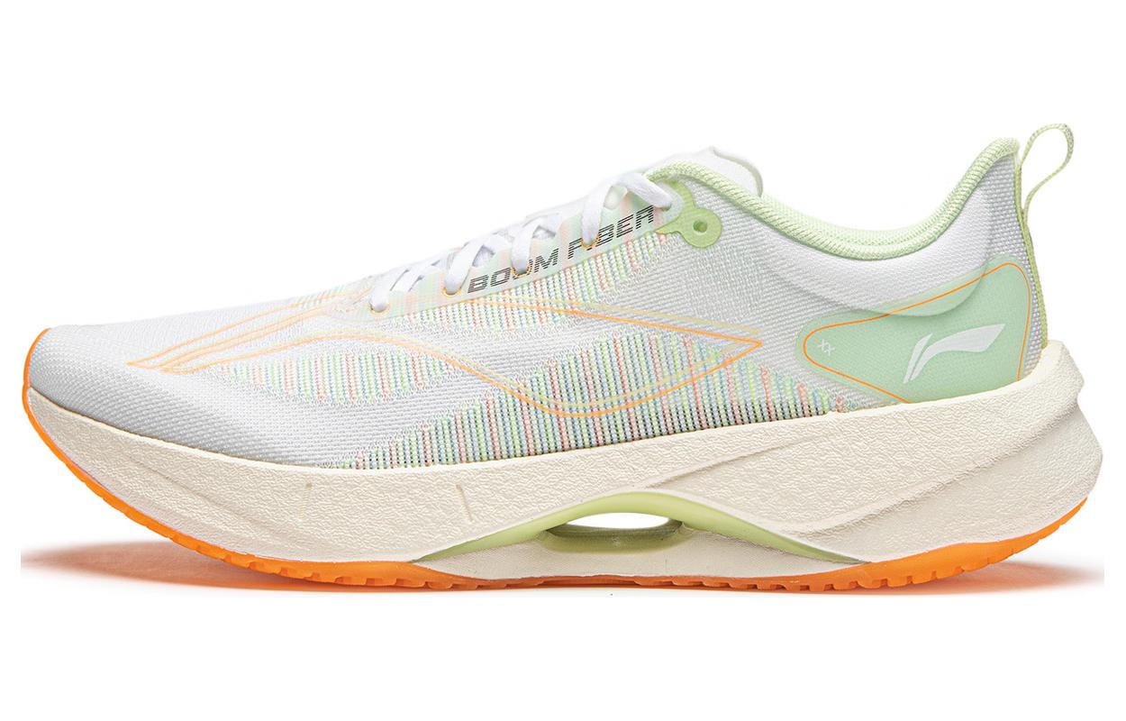 Li Ning Super Light 21 Low top Long Distance Running Sprint Running Shoes Women s White Green ARBU002-40 36