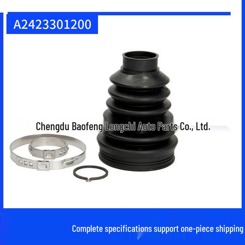 

Compatible Mercedes-Benz W176 Front Axle Inner CV Joint Boot A2423301200 A180 A200