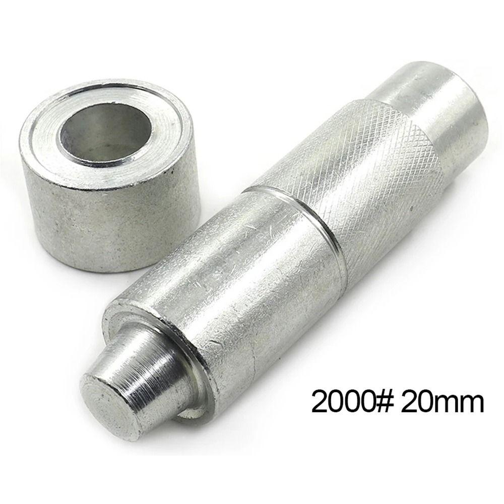 1Pcs Handmade Installing Eyelets Tool Carbon Steel Grommet Installation Tool Leather Eyelets Mold