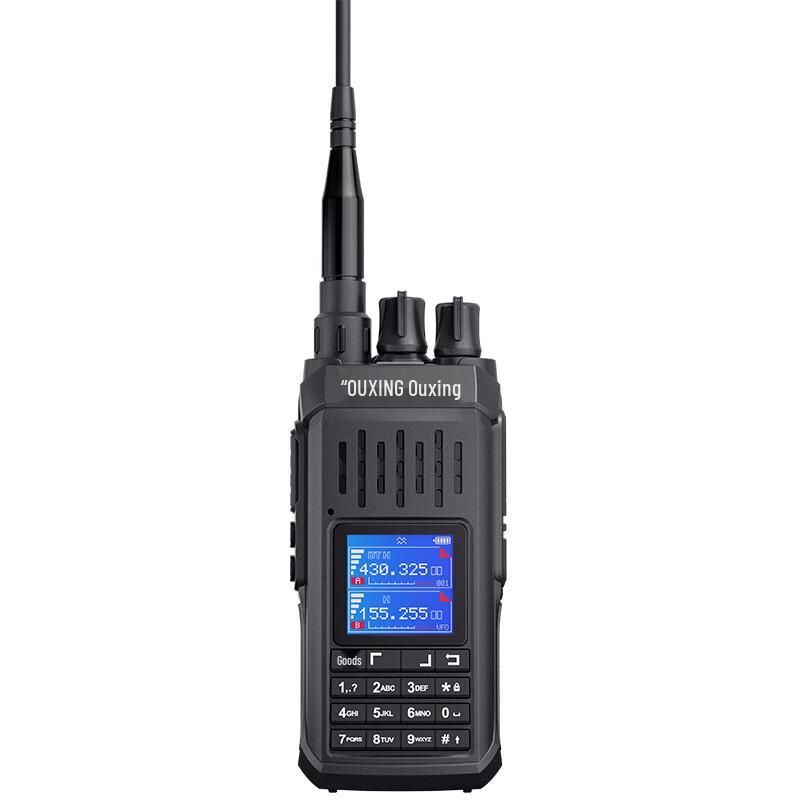

OUXING Mag Series High-Power UV Multi-Band Amateur Walkie-Talkie (CN version)