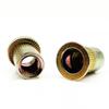 60/40/20/10pcs Flat Head Rivet Nut Binding Insert Nut Rivnut Nutsert M3 M4 M5 M6 M8 M10 M12 Carbon Steel