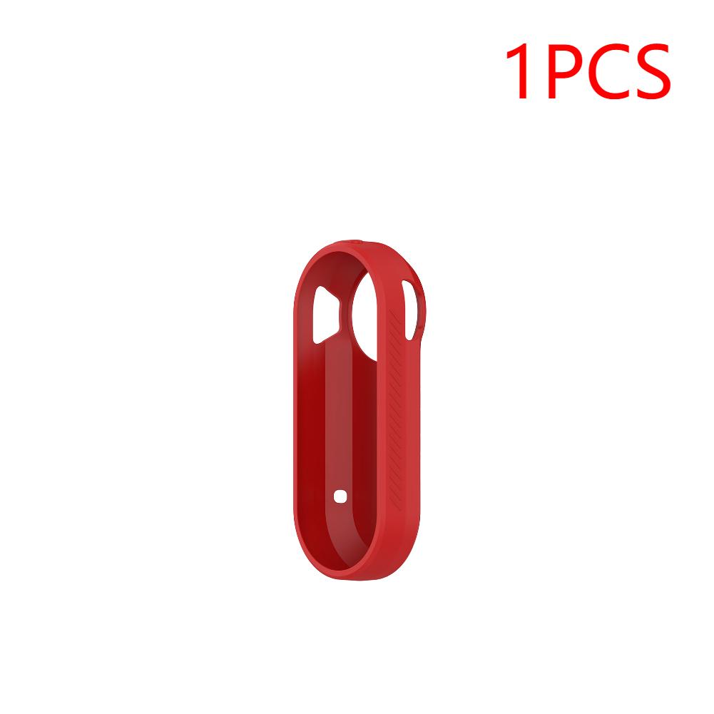 Pour Garmin Varia RTL515 Coque Housse Feu Arrière Silicone Housse de Protection Résistante aux Chocs Anti-Perte Étui pour Garmin Varia RTL515