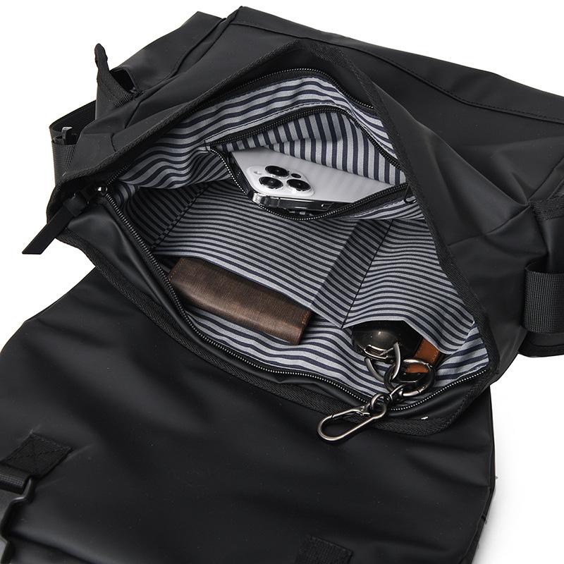 Large-capacity Crossbody Single-shoulder Bag Street Fashion Cycling Bag Outdoor Storage Bag