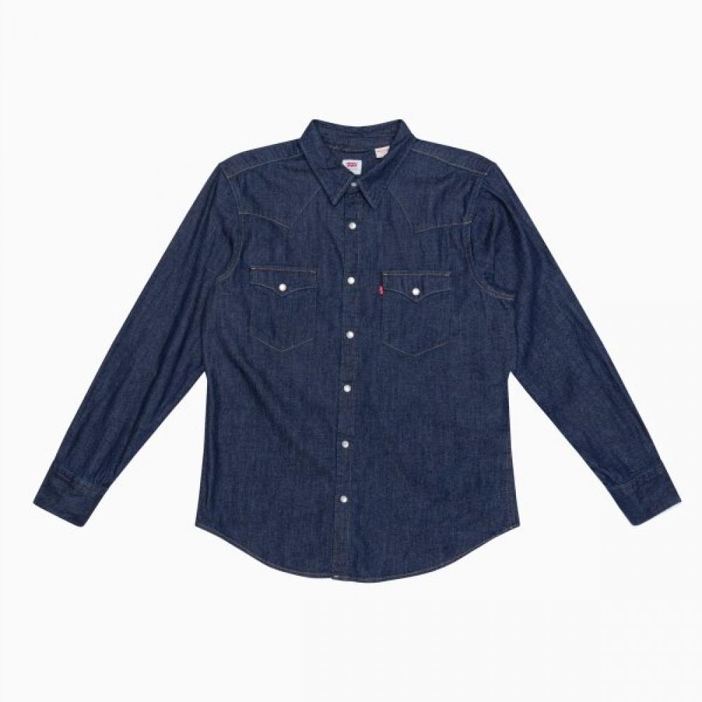 Levi S Men S weStern Denim Shirt  baStow   85744 0000 