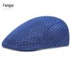 Unisex Mesh Beret: Summer Sun Hat for Outdoors, Breathable and Sunscreen-Ready