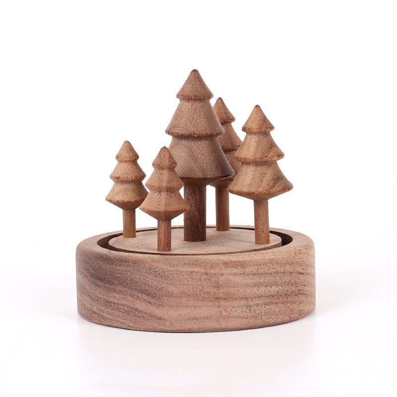 Little Forest Aroma Diffuser Sticks: Long-lasting Indoor Fragrance with Floral Decor