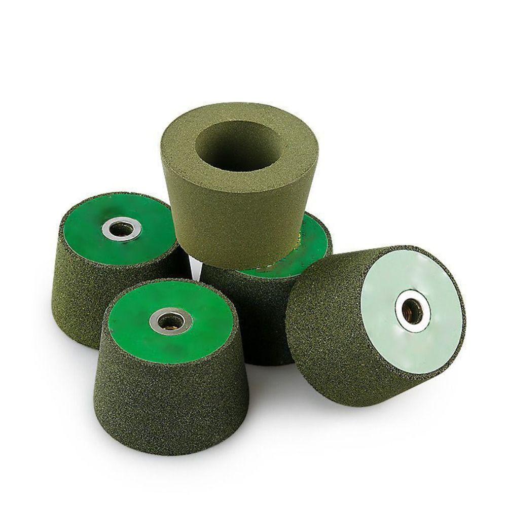 Silicon Carbide Cup Grinder Accessories Horn Type Polishing Tools Sharpening Stone Granite Cement